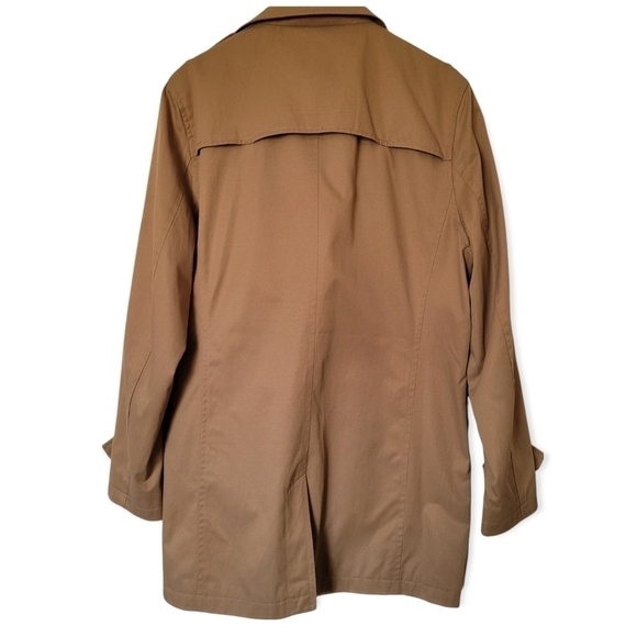 SELECTED Homme Trench Coat | size LARGE - Picture 2 of 9